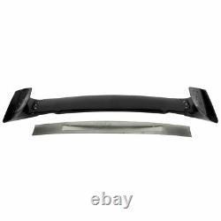Rear Trunk Spoiler Wing JDM MUGEN Style For 06-11 Honda Civic Gloss Black