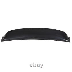 Rear Trunk Spoiler Wing MUGEN Style+Roof Vent Visor For 06-11 Honda Civic Sedan