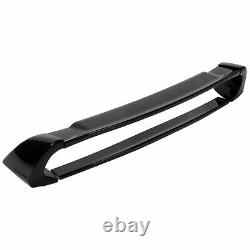 Rear Trunk Spoiler Wing MUGEN Style+Roof Vent Visor For 06-11 Honda Civic Sedan