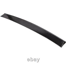 Rear Trunk Spoiler Wing Matte Black For Honda Civic 8th 4DR Sedan Hellaflush