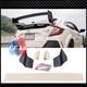 Rear Trunk Spoiler Wings Hatchback For 2016-2020 Honda Civic Mugen Fk8 Fk7
