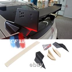Rear Trunk Spoiler Wings Hatchback For 2016-2020 Honda Civic Mugen FK8 FK7