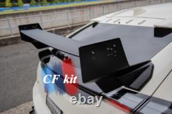 Rear Trunk Spoiler Wings Hatchback For 2016-2020 Honda Civic Mugen FK8 FK7