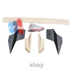 Rear Trunk Spoiler Wings Hatchback For 2016-2020 Honda Civic Mugen FK8 FK7