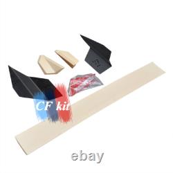 Rear Trunk Spoiler Wings Hatchback For 2016-2020 Honda Civic Mugen FK8 FK7