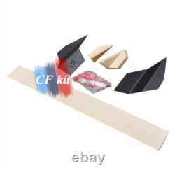 Rear Trunk Spoiler Wings Hatchback For 2016-2020 Honda Civic Mugen FK8 FK7