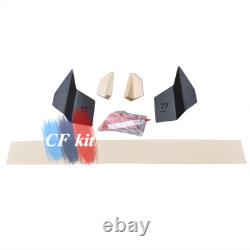 Rear Trunk Spoiler Wings Hatchback For 2016-2020 Honda Civic Mugen FK8 FK7