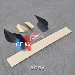 Rear Trunk Spoiler Wings Hatchback For 2016-2020 Honda Civic Mugen FK8 FK7