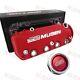 Red Mugen Racing Rocker Engine Valve Cover With Oil Cap For Honda Civic Vtec Sohc