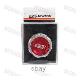 Red MUGEN Racing Rocker Engine Valve Cover with Oil Cap For Honda Civic VTEC SOHC