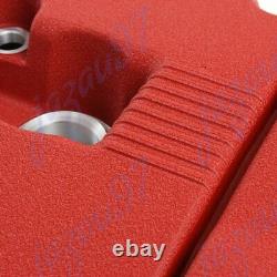 Red MUGEN Style Engine Valve Cover For Honda Civic B16 B17 B18 VTEC B18C DOHC