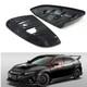 Replace Carbon Door Mirror Cover For Mugen Honda Civic Type-r Fk8 2016-2021 2019