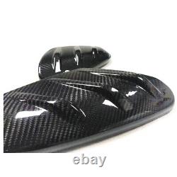 Replace Carbon Door Mirror Cover For Mugen Honda Civic Type-R FK8 2016-2021 2019