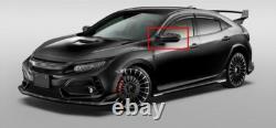 Replace Carbon Door Mirror Cover For Mugen Honda Civic Type-R FK8 2016-2021 2019