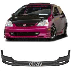 SASA 2x Combo for 02-05 Honda Civic Si EP3 3dr PU MU2 Front TR Rear Bumper Lip