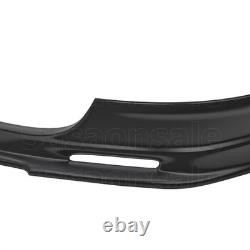 SASA 2x Combo for 02-05 Honda Civic Si EP3 3dr PU MU2 Front TR Rear Bumper Lip