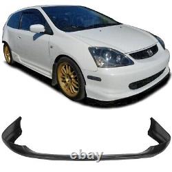 SASA 2x Combo for 02-05 Honda Civic Si EP3 3dr TR Front +TR Rear PU Bumper Lip