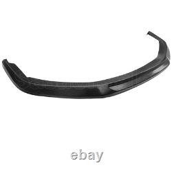 SASA Fit for 12-13 Honda Civic 2dr Coupe Bumper Only SP PU Front Lip Splitter