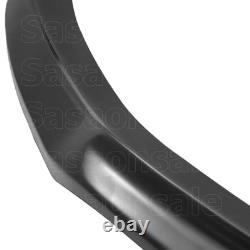 SASA Fit for 12-13 Honda Civic 2dr Coupe Bumper Only SP PU Front Lip Splitter