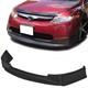 Sasa Made For 2006-2008 Honda Civic Si 4dr Bumper Mu Pu Front Lip Splitter