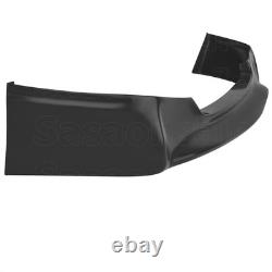 SASA Made for 2006-2008 Honda Civic Si 4dr Bumper MU PU Front Lip Splitter