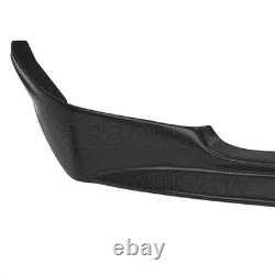 SASA Made for 2006-2008 Honda Civic Si 4dr Bumper MU PU Front Lip Splitter