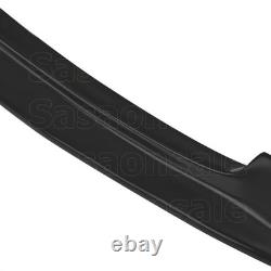 SASA Made for 2006-2008 Honda Civic Si 4dr Bumper MU PU Front Lip Splitter