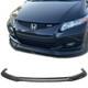 Sasa Made For 2012-2013 Honda Civic 2dr Coupe Sp Pu Front Bumper Lip Spoiler