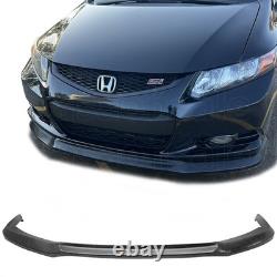 SASA Made for 2012-2013 Honda Civic 2dr Coupe SP PU Front Bumper Lip Spoiler
