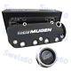 Set Of Mugen Racing Rocker Engine Valve Cover +oil Cap For Honda Civic Vtec Sohc