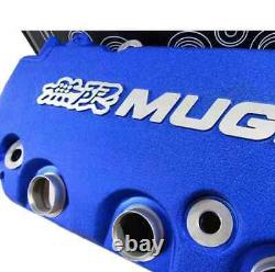 SOHC VTEC D16Y8 D16Y7 Blue For Honda Civic Car Engine Valve Cover Mugen Style