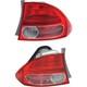 Set Of 2 Tail Lights Taillights Taillamps Brakelights Driver & Passenger Pair