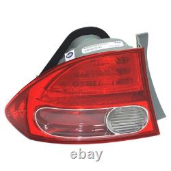 Set of 2 Tail Lights Taillights Taillamps Brakelights Driver & Passenger Pair