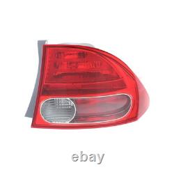 Set of 2 Tail Lights Taillights Taillamps Brakelights Driver & Passenger Pair