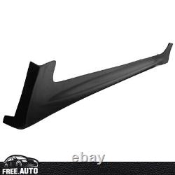 Side Skirts For 06-11 Honda Civic 2-Door Mugen Style Pair Left & Right Side PU