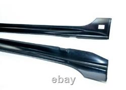 Side Skirts For Honda Civic 4D Sedan 8th Gen 2006-2012 Mugen Style Body Kit New