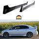 Side Skirts Mugen Style For Honda Civic Sedan 8th Gen 05-11 Body Kit Tuning Jdm