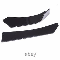 Side Skirts Panel Front Bumper Lip Body Kit For Honda Civic Mugen PU MU 06-11