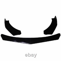 Side Skirts Panel Front Bumper Lip Body Kit For Honda Civic Mugen PU MU 06-11