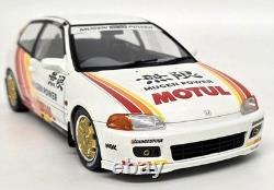 Solido 1/18 Honda Civic Mugen Racing Works EG6 1992 Diecast scale model car