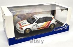 Solido 1/18 Honda Civic Mugen Racing Works EG6 1992 Diecast scale model car