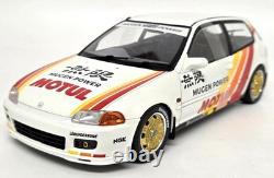 Solido 1/18 Honda Civic Mugen Racing Works EG6 1992 Diecast scale model car