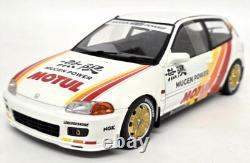 Solido 1/18 Honda Civic Mugen Racing Works EG6 1992 Diecast scale model car