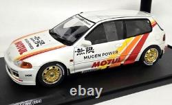 Solido 1/18 Honda Civic Mugen Racing Works EG6 1992 Diecast scale model car