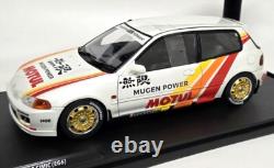 Solido 1/18 Honda Civic Mugen Racing Works EG6 1992 Diecast scale model car