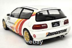 Solido 1/18 Honda Civic Mugen Racing Works EG6 1992 Diecast scale model car