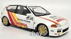 Solido 1/18 Honda Civic Mugen Racing Works EG6 1992 Diecast scale model car