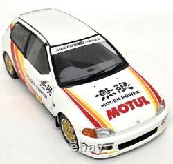Solido 1/18 Honda Civic Mugen Racing Works EG6 1992 Diecast scale model car