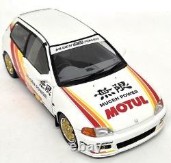 Solido 1/18 Honda Civic Mugen Racing Works EG6 1992 Diecast scale model car