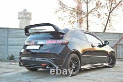 Spoiler Extension/cap For Honda CIVIC VIII Type R Mugen Spoiler (2007-2010)